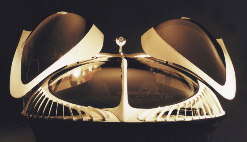 Illustration for article titled The Bulging, Twisty Future, As Imagined by Designer Luigi Colani